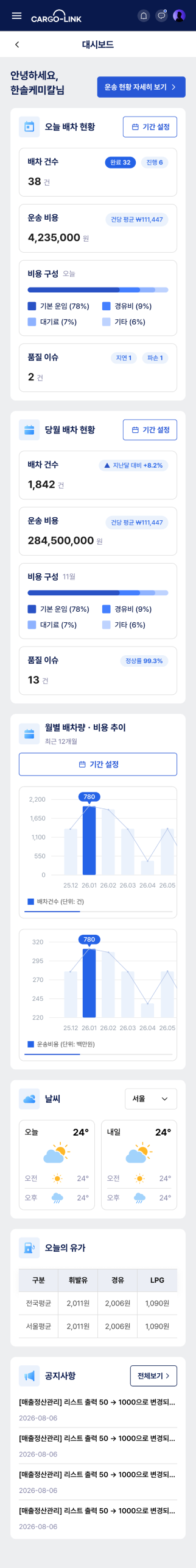 페이지 뷰